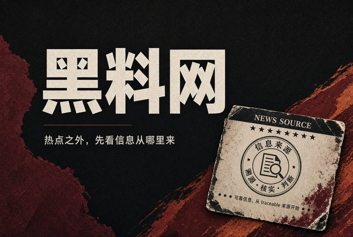 黑料网公开资讯主题封面